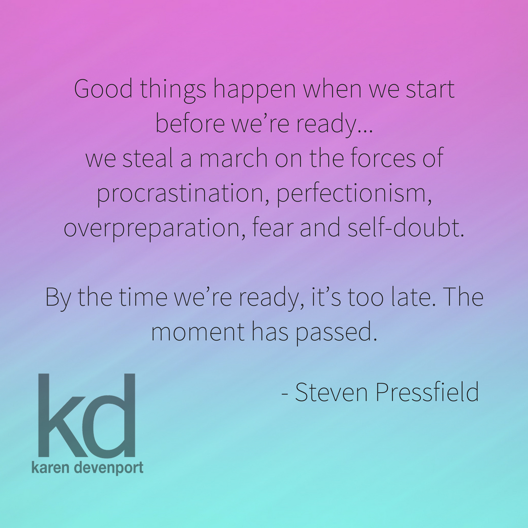 Steven Pressfield quote