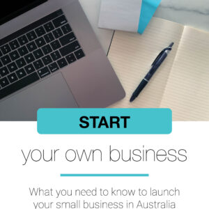 Start your own business - ebook cover