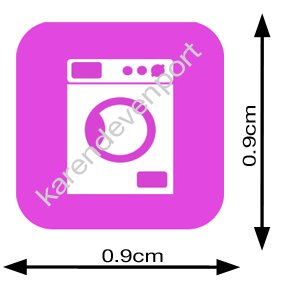 Washing Machine icon sticker